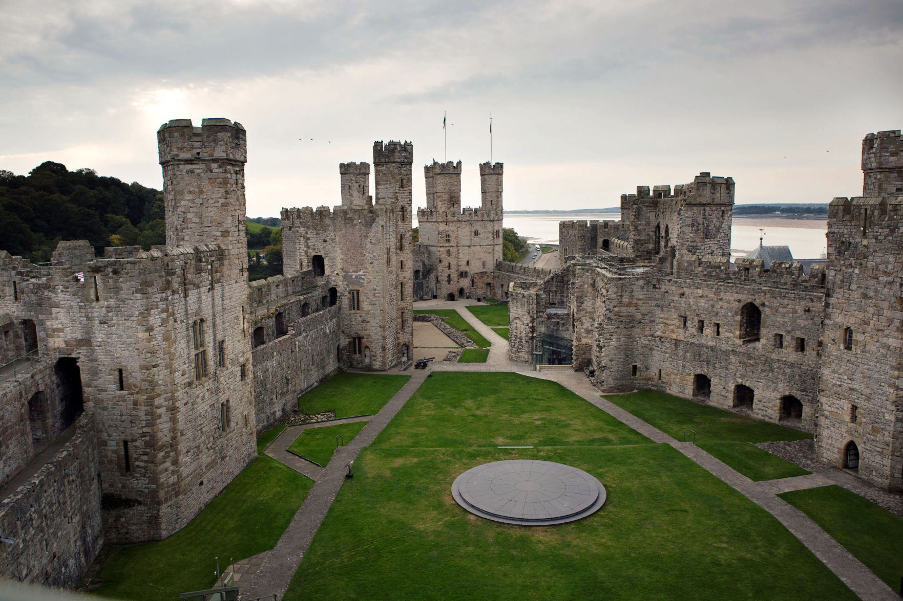 Caernarfon Castle